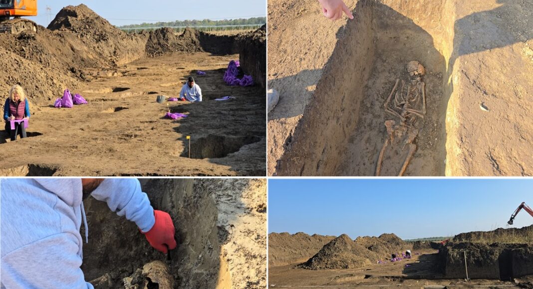 descoperire arheologica targsoru vechi 2025