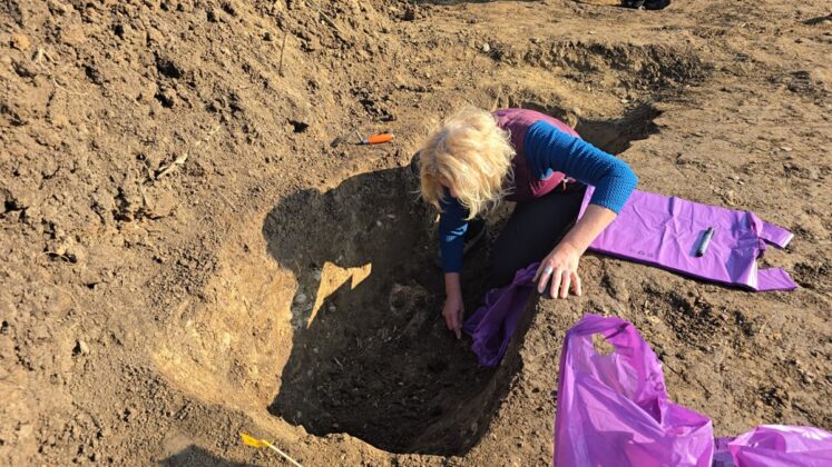 descoperire arheologica cimitir prahova targsoru vechi 2025