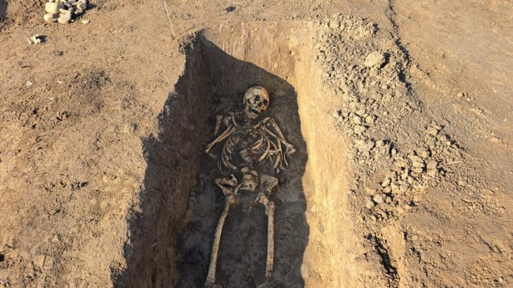 descoperire arheologica cimitir prahova targsoru vechi 2025