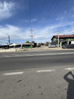 intersectie la doua purcele dn1a