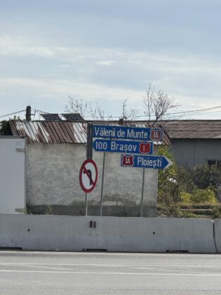 intersectie la doua purcele dn1a