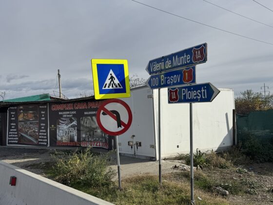 intersectie la doua purcele dn1a