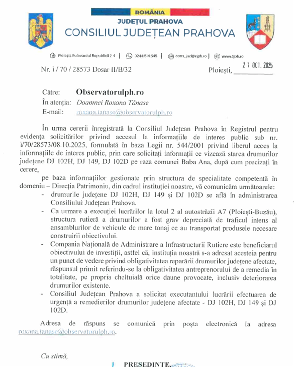 Consiliul Județean Prahova