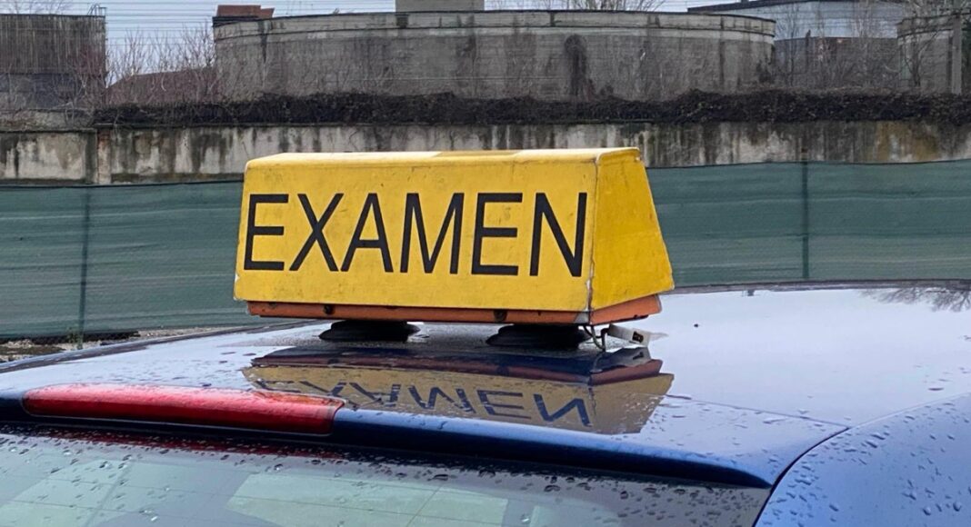 examen auto scoala soferi