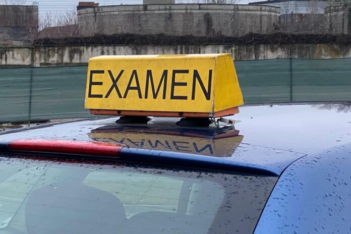 examen auto scoala soferi