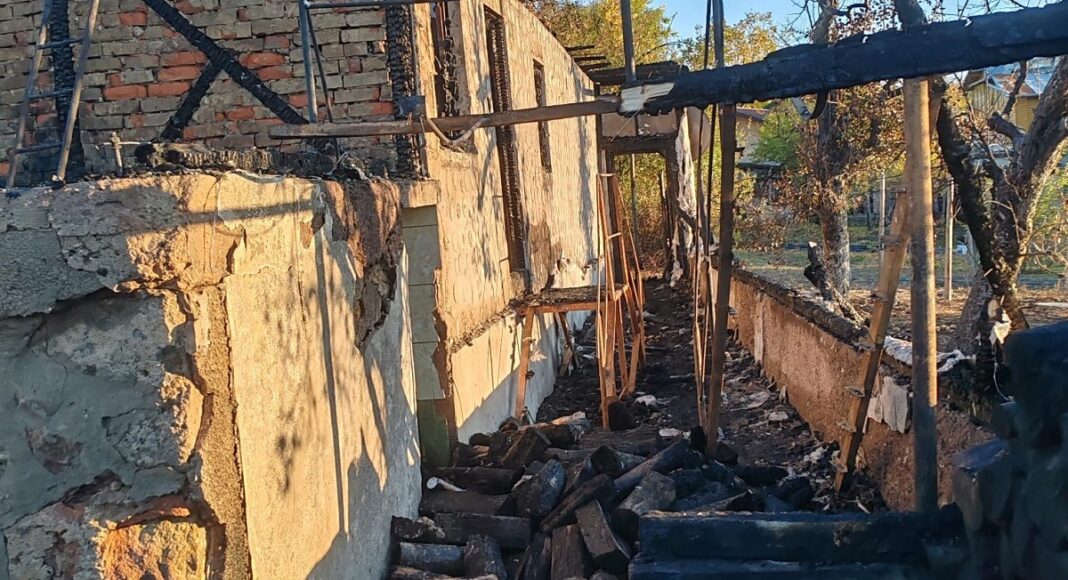 incendiu casa