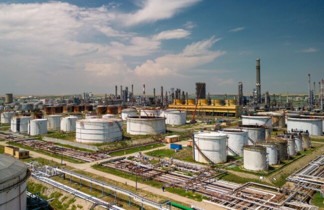 rezervoare petromidia rompetrol