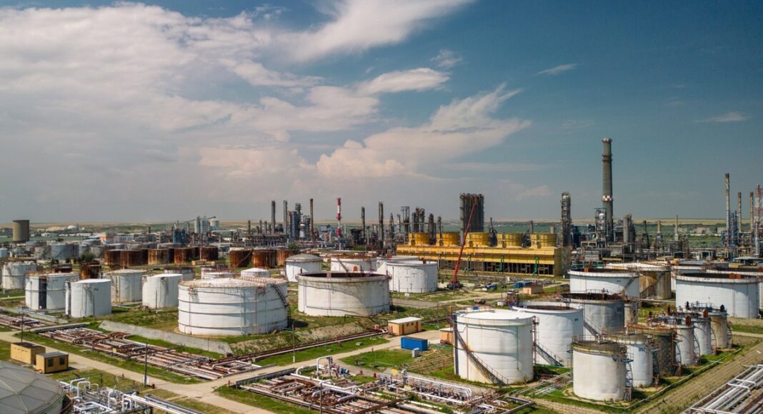 parc rezervoare rompetrol petromidia