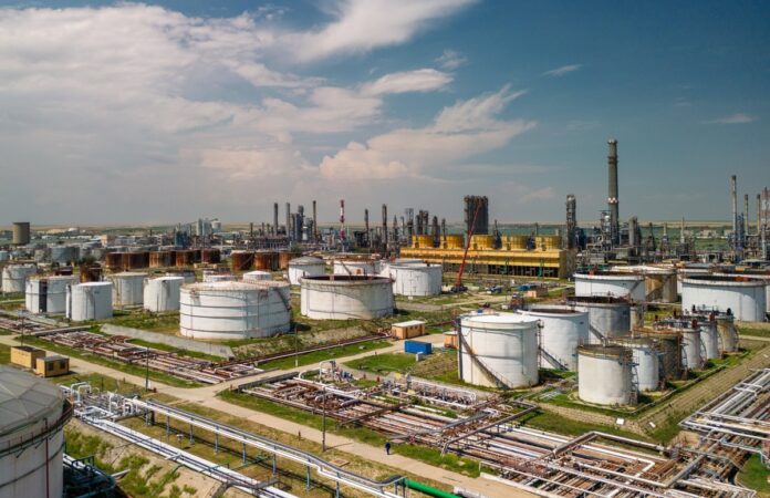 parc rezervoare rompetrol petromidia