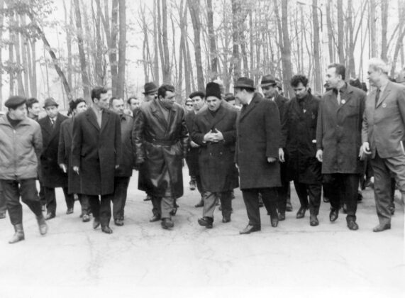 imagini rare uzina mecanica plopeni