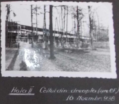 imagini rare uzina mecanica plopeni