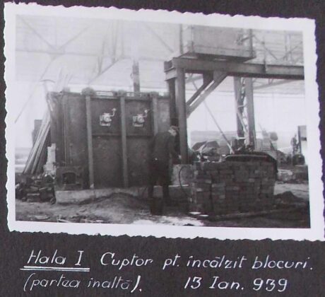 imagini rare uzina mecanica plopeni