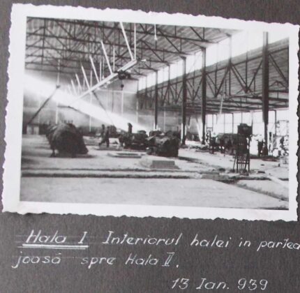 imagini rare uzina mecanica plopeni