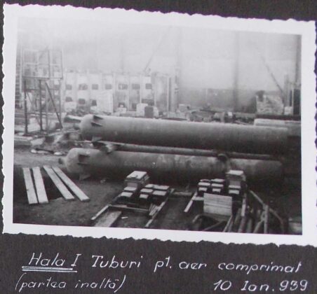 imagini rare uzina mecanica plopeni