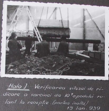 imagini rare uzina mecanica plopeni