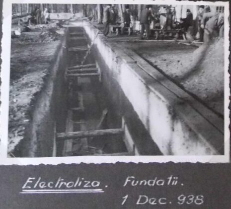 imagini rare uzina mecanica plopeni