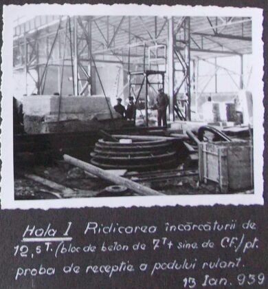 imagini rare uzina mecanica plopeni