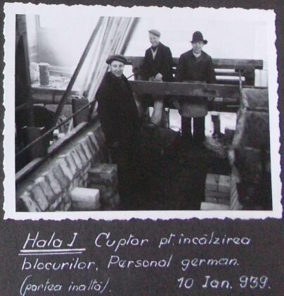 imagini rare uzina mecanica plopeni