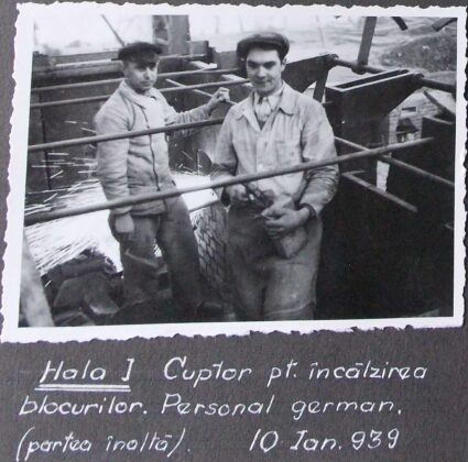 imagini rare uzina mecanica plopeni