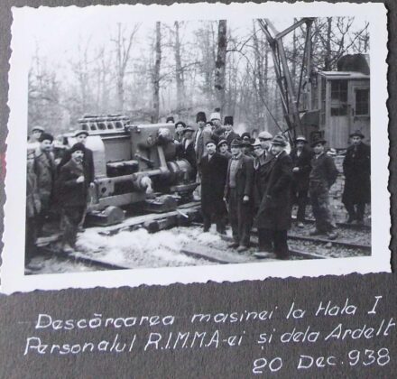 imagini rare uzina mecanica plopeni