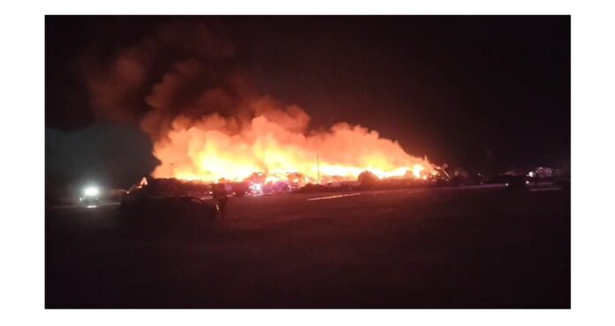 incendiu aricesti