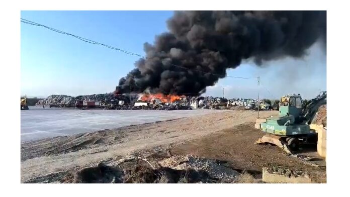 incendiu aricesti