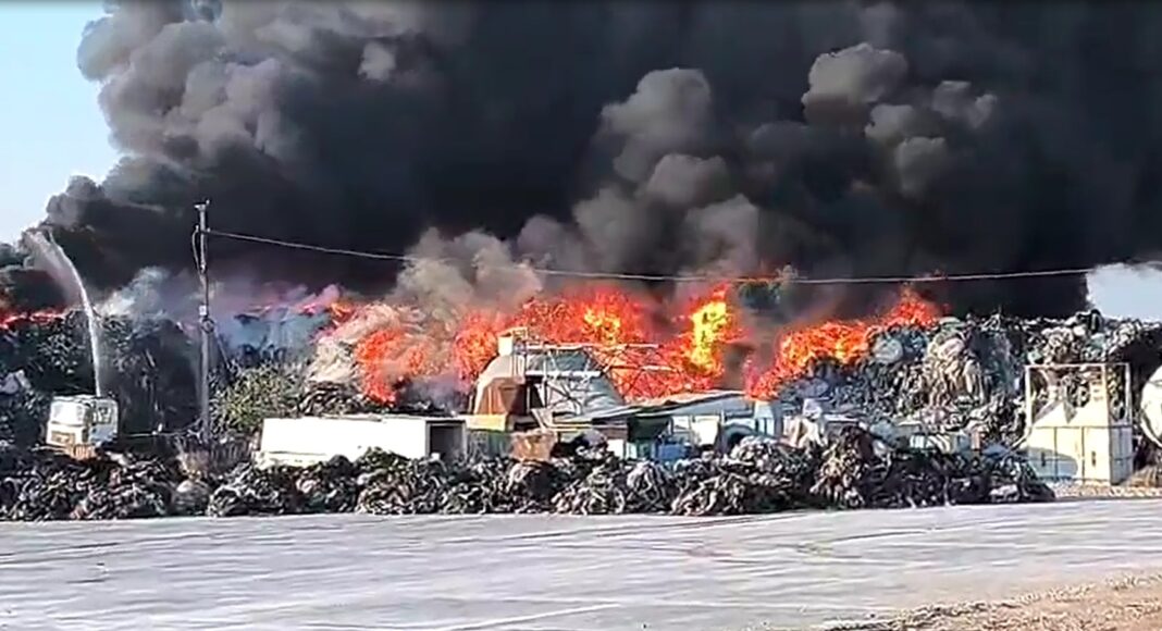 incendiu aricestii rahtivani coseco waste