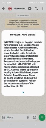 incendiu aricestii rahtivani