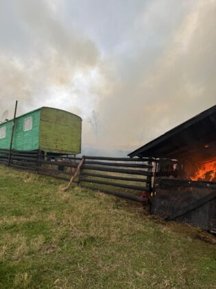 incendiu ferma baicoi