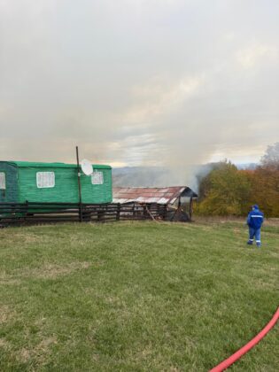 incendiu ferma baicoi