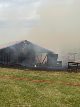 incendiu ferma baicoi