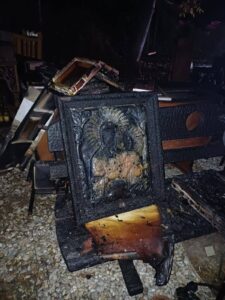 incendiu biserica podu valeni poienarii burchii