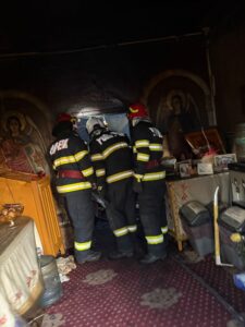 incendiu biserica podu valeni poienarii burchii