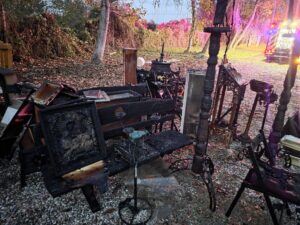 incendiu biserica podu valeni poienarii burchii