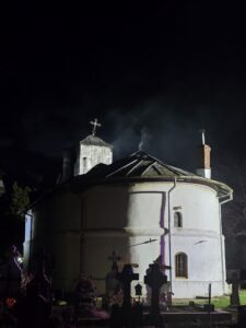 incendiu biserica podu valeni poienarii burchii