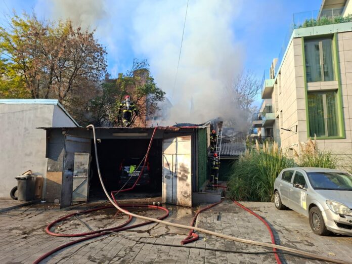 incendiu casa sectorul 2 bucuresti