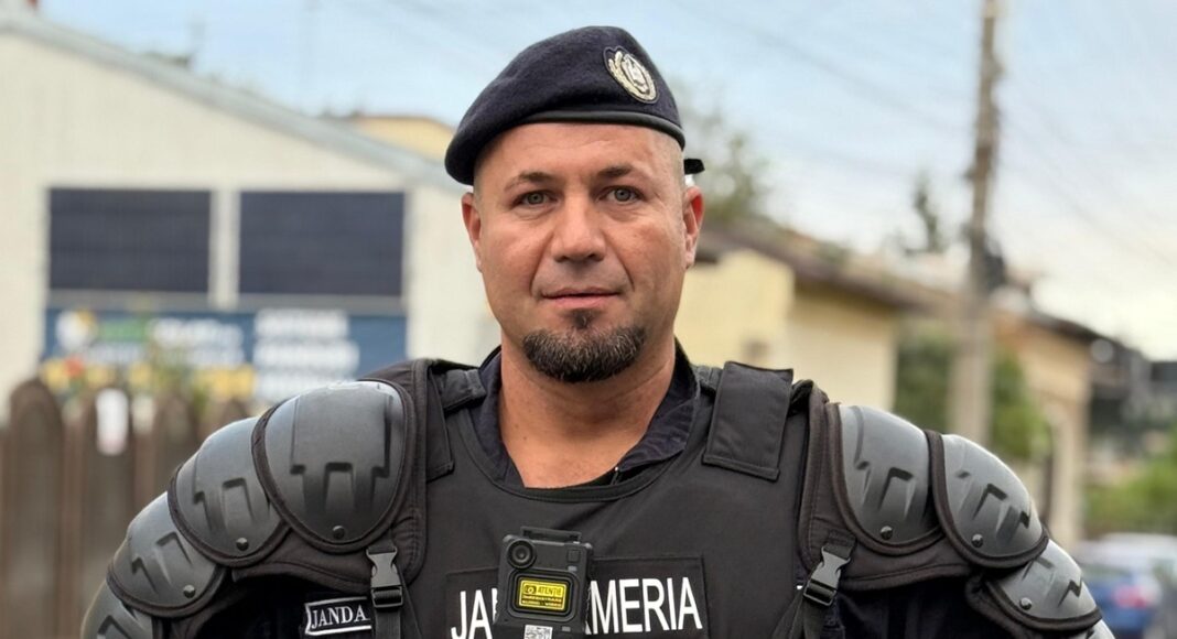 jandarm ciprian banica