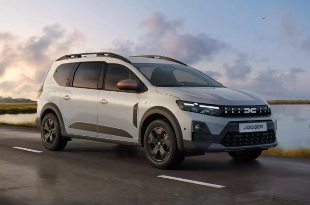 Dacia jogger facelift