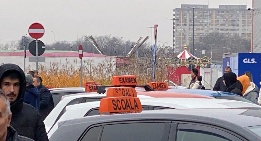 masini scoala