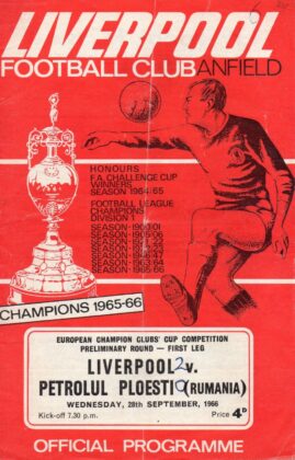 mircea dridea petrolul ploiesti liverpool
