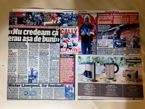 mircea dridea petrolul ploiesti liverpool