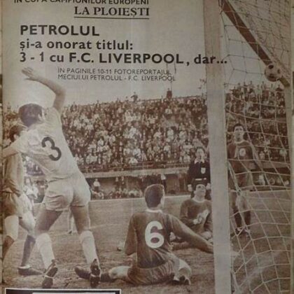 mircea dridea petrolul ploiesti liverpool