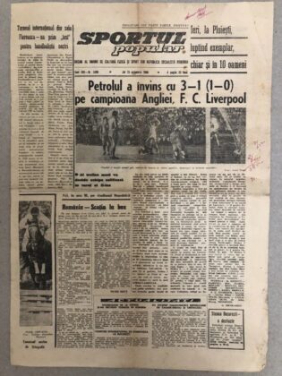 mircea dridea petrolul ploiesti liverpool