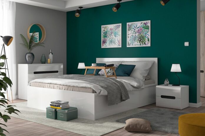 mobila dormitor acaju mobila dormitor acaju