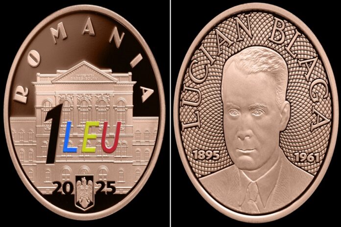 moneda-colorata-bnr1 moneda colorata bnr