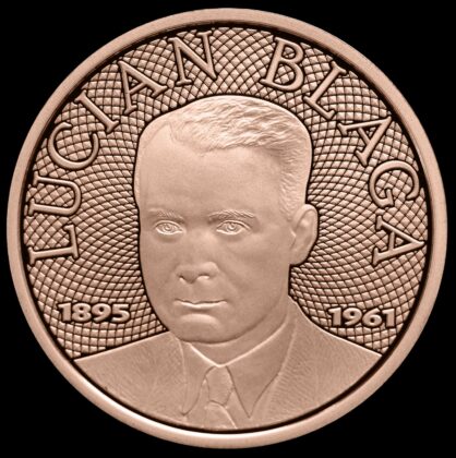 moneda colorata bnr