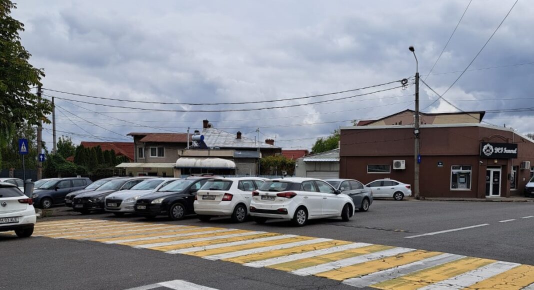 parcare ilegala masini rudului
