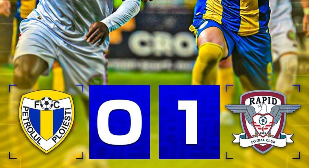 meci rapid petrolul