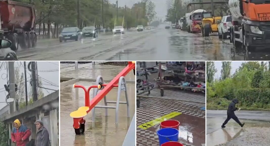 ploiesti sub cod portocaliu imagini