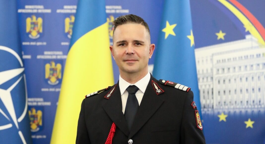 pavel adrian pompier baicoi